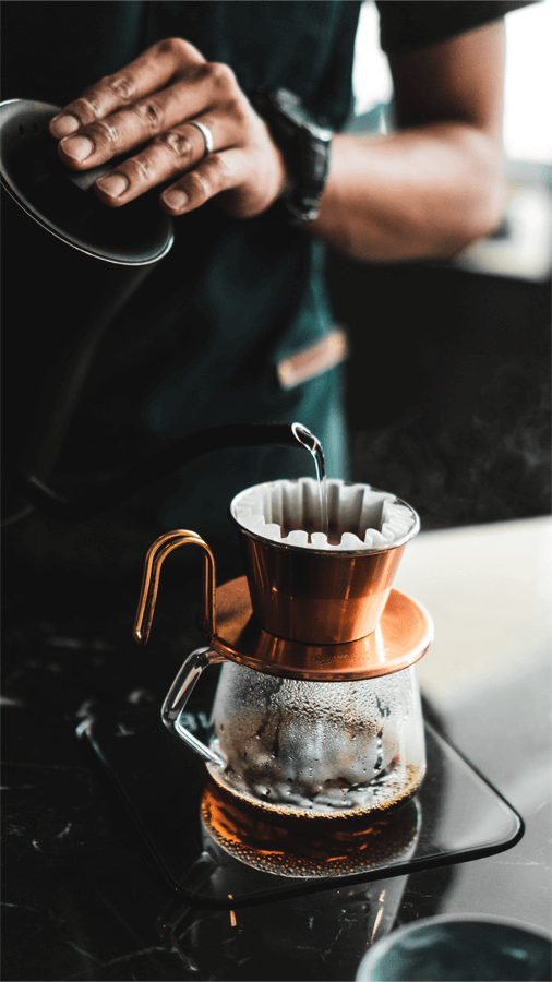 pour-over-coffee